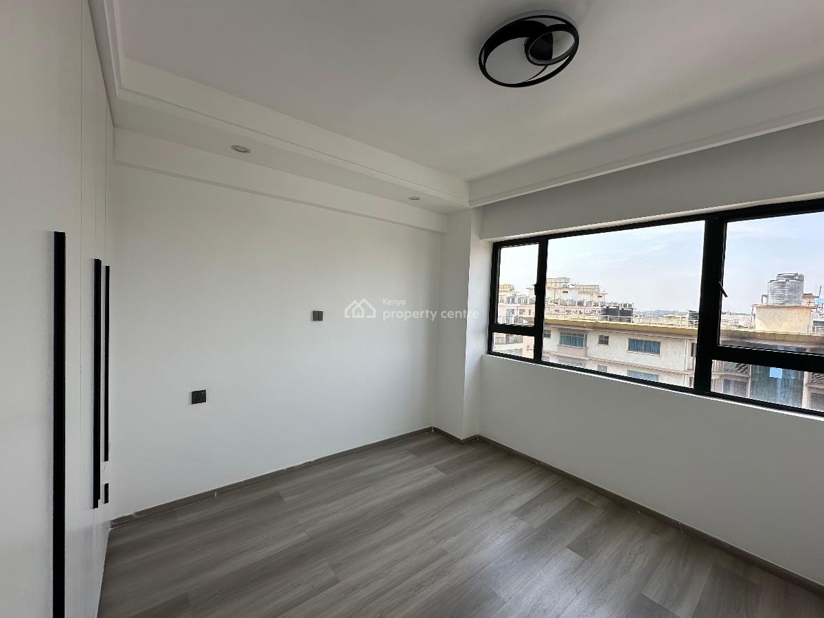 Kilimani 2 Bedroom with Smart Finishes and Highroi, Kilimani, Kilimani, Nairobi, Apartment for Rent