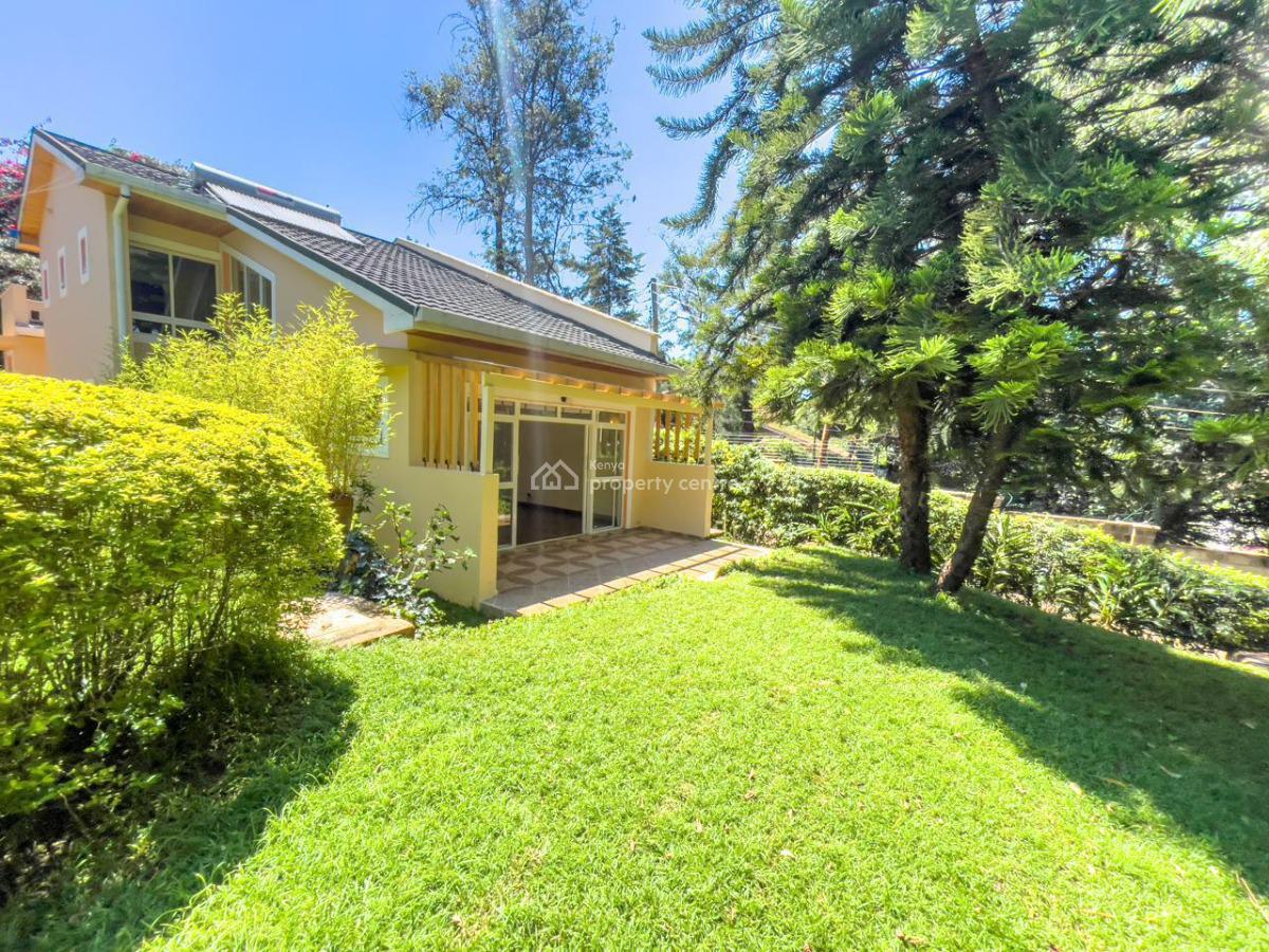 Modern 2 Bedroom Semi Furnished Duplex Cottage., Kitisuru Rd, Kitisuru, Nairobi, House for Rent