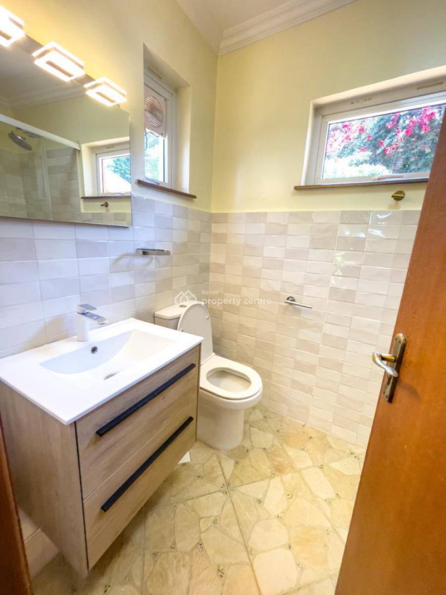 Modern 2 Bedroom Semi Furnished Duplex Cottage., Kitisuru Rd, Kitisuru, Nairobi, House for Rent