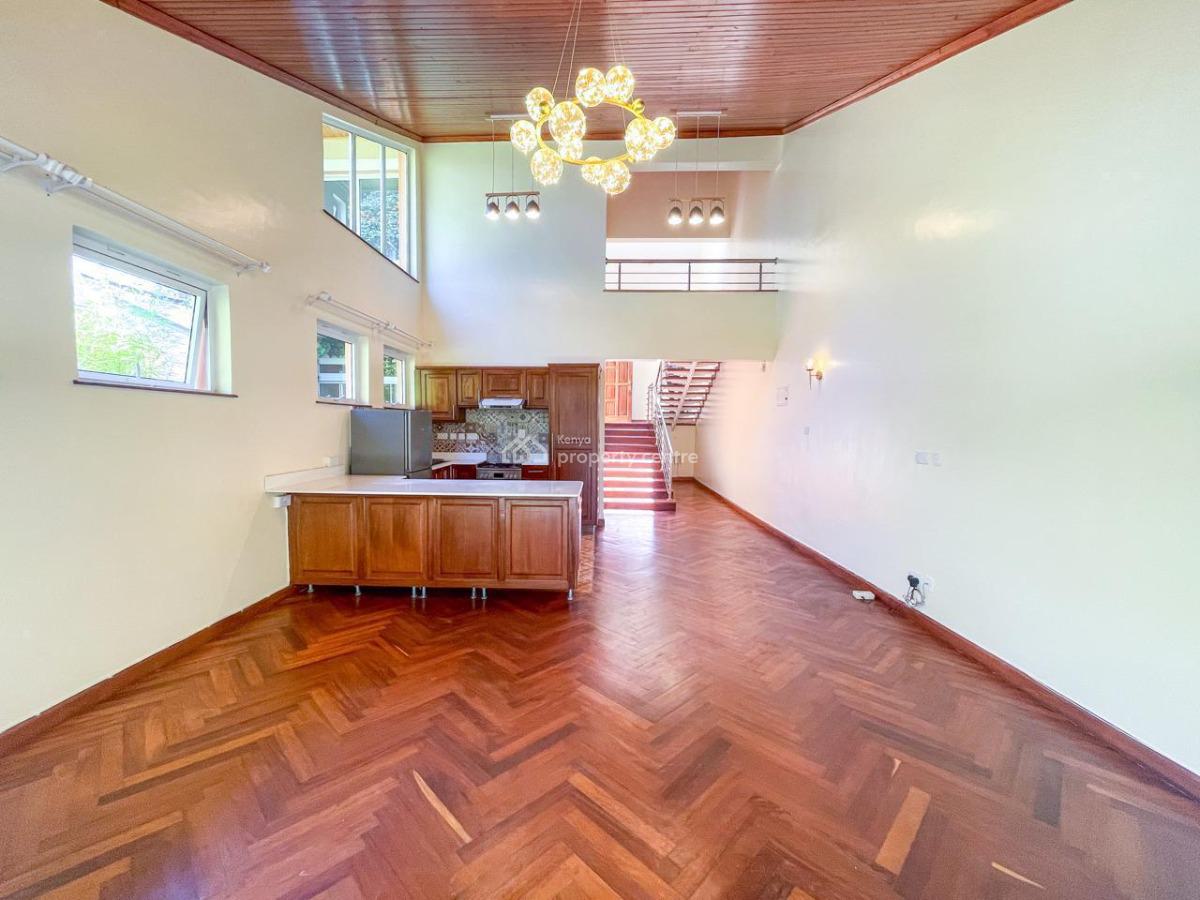 Modern 2 Bedroom Semi Furnished Duplex Cottage., Kitisuru Rd, Kitisuru, Nairobi, House for Rent