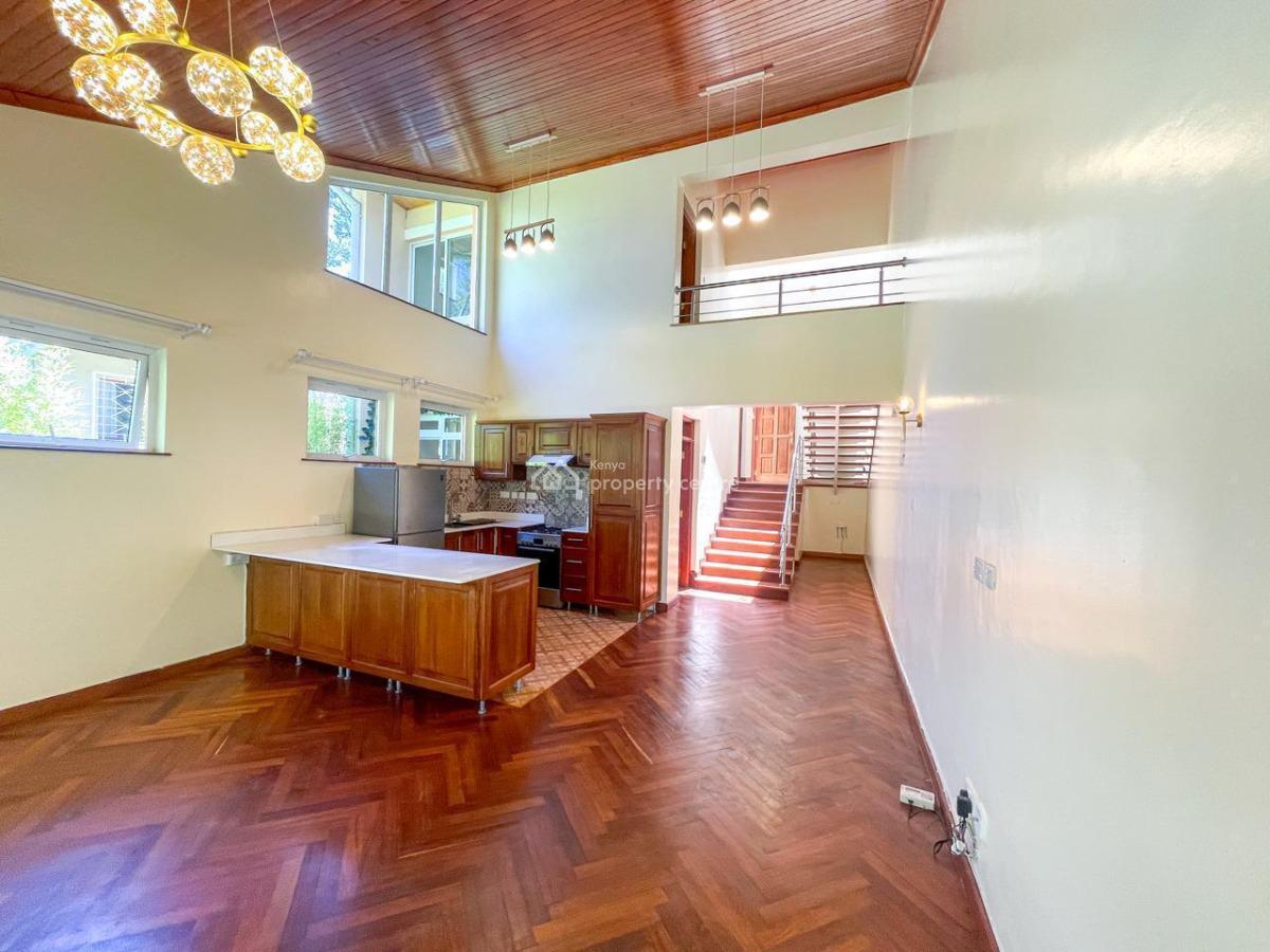 Modern 2 Bedroom Semi Furnished Duplex Cottage., Kitisuru Rd, Kitisuru, Nairobi, House for Rent