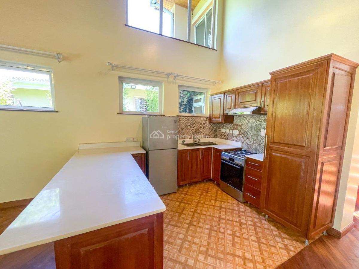 Modern 2 Bedroom Semi Furnished Duplex Cottage., Kitisuru Rd, Kitisuru, Nairobi, House for Rent