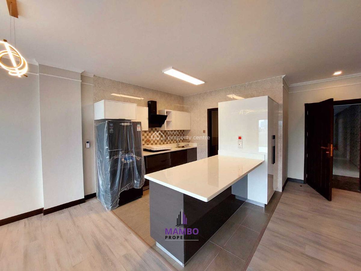 Newly Built 2 Bedroom Plus Dsq Apartment., Riverside Drive, Westlands, Nairobi, Apartment for Rent