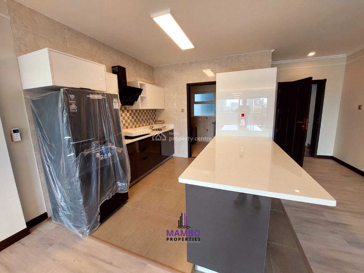 Newly Built 2 Bedroom Plus Dsq Apartment., Riverside Drive, Westlands, Nairobi, Apartment for Rent