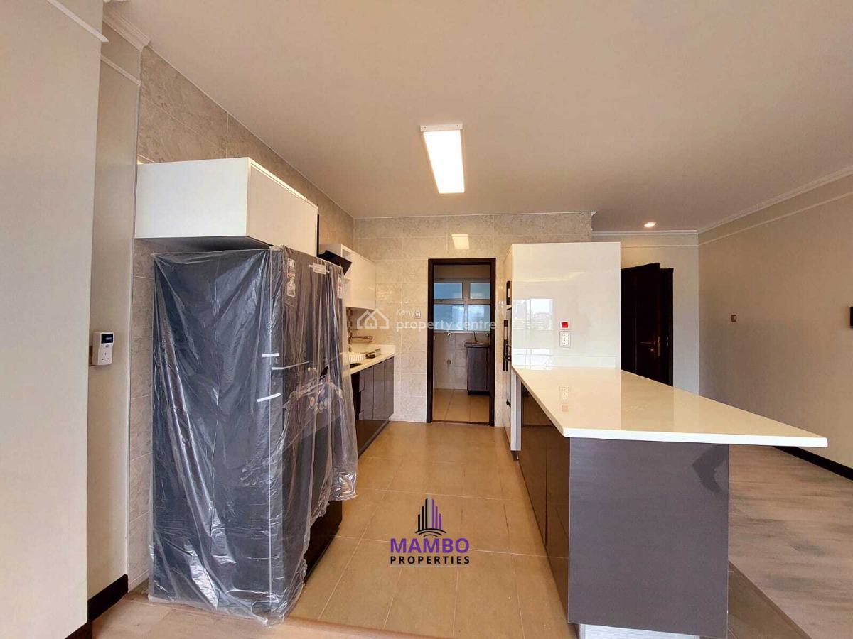Newly Built 2 Bedroom Plus Dsq Apartment., Riverside Drive, Westlands, Nairobi, Apartment for Rent