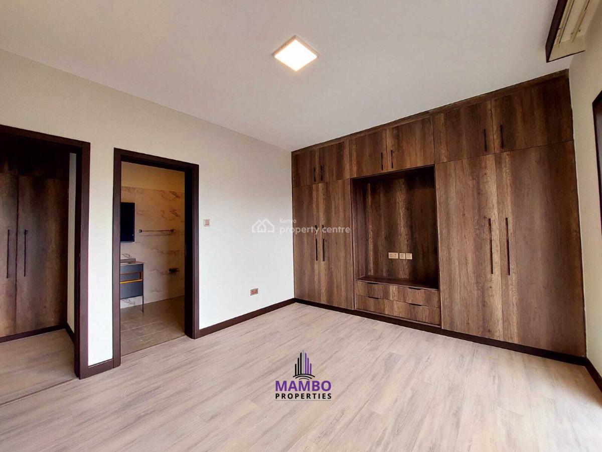 Newly Built 2 Bedroom Plus Dsq Apartment., Riverside Drive, Westlands, Nairobi, Apartment for Rent