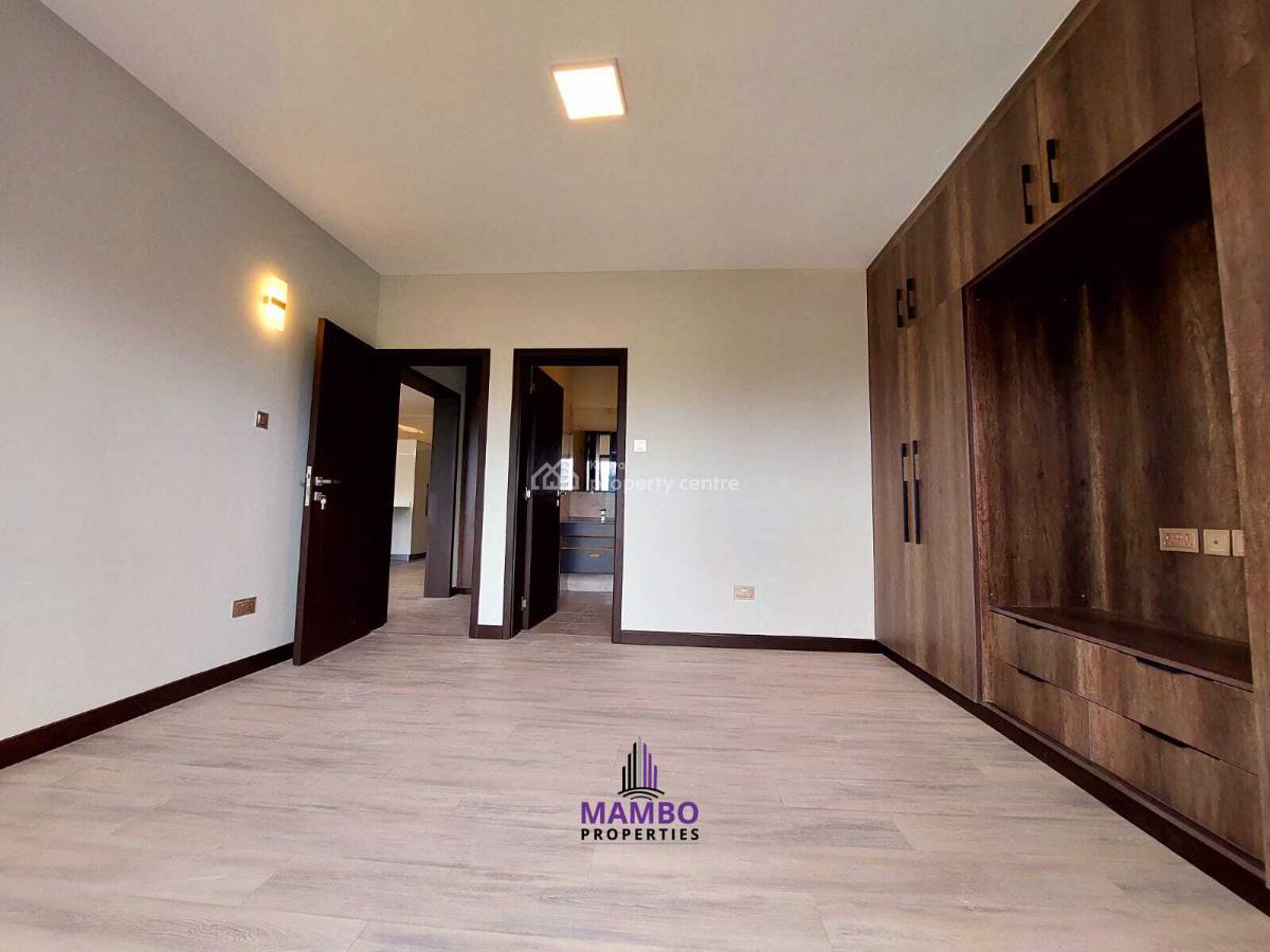 Newly Built 2 Bedroom Plus Dsq Apartment., Riverside Drive, Westlands, Nairobi, Apartment for Rent