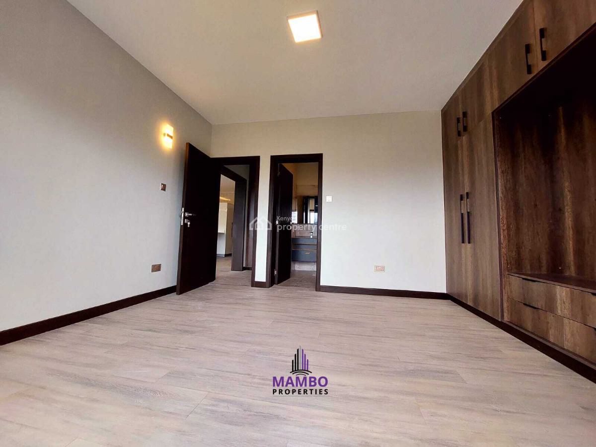 Newly Built 2 Bedroom Plus Dsq Apartment., Riverside Drive, Westlands, Nairobi, Apartment for Rent