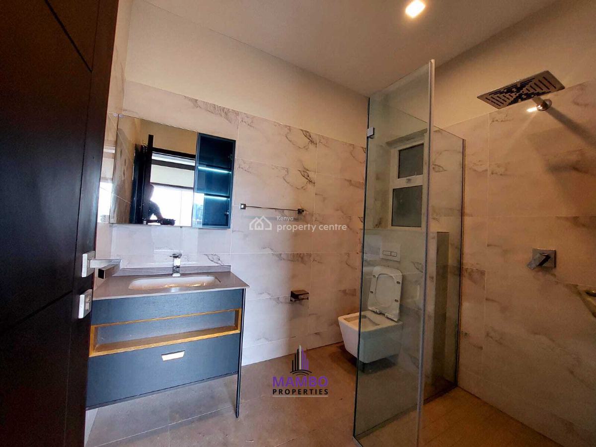 Newly Built 2 Bedroom Plus Dsq Apartment., Riverside Drive, Westlands, Nairobi, Apartment for Rent
