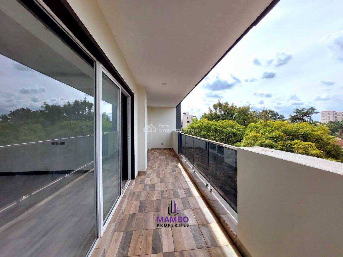 Newly Built 2 Bedroom Plus Dsq Apartment., Riverside Drive, Westlands, Nairobi, Apartment for Rent