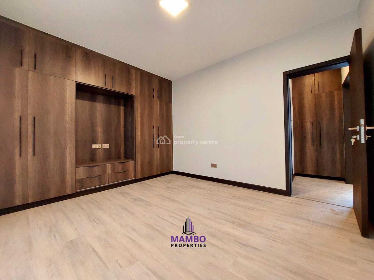 Newly Built 2 Bedroom Plus Dsq Apartment., Riverside Drive, Westlands, Nairobi, Apartment for Rent
