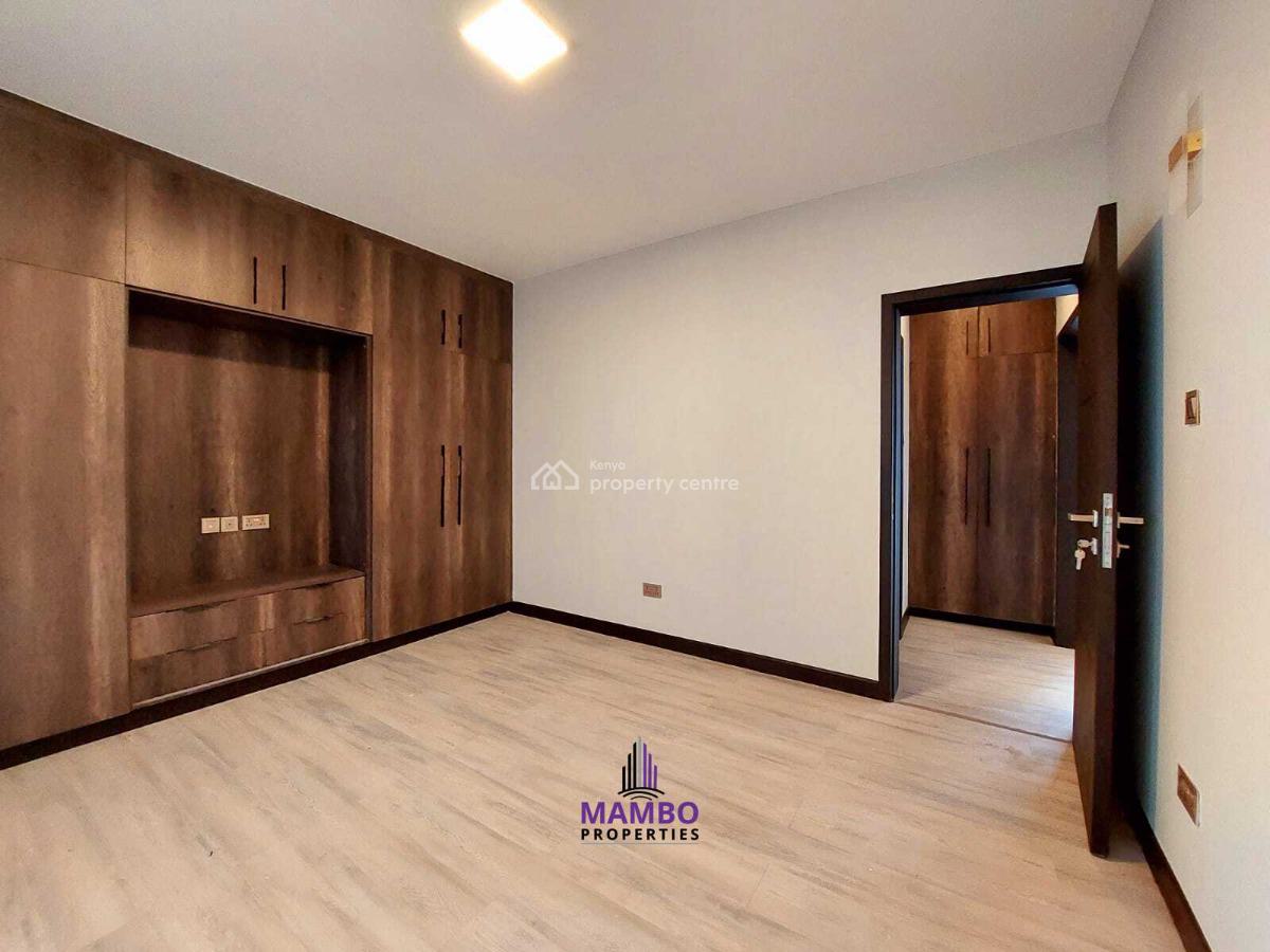 Newly Built 2 Bedroom Plus Dsq Apartment., Riverside Drive, Westlands, Nairobi, Apartment for Rent