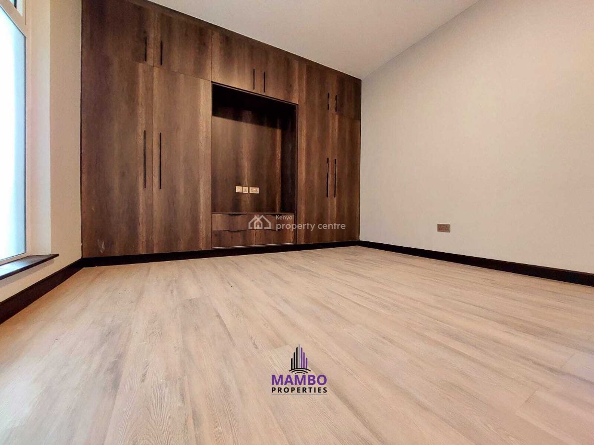 Newly Built 2 Bedroom Plus Dsq Apartment., Riverside Drive, Westlands, Nairobi, Apartment for Rent