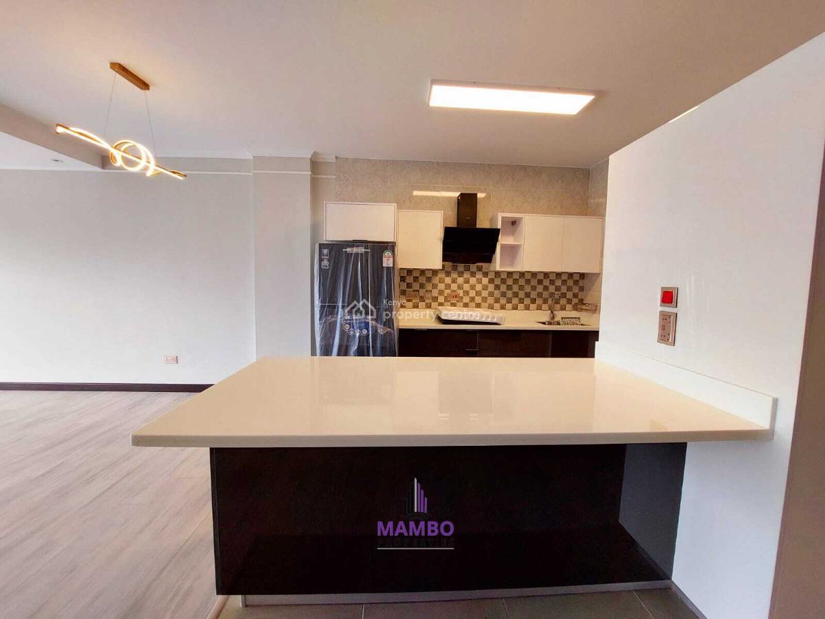 Newly Built 2 Bedroom Plus Dsq Apartment., Riverside Drive, Westlands, Nairobi, Apartment for Rent