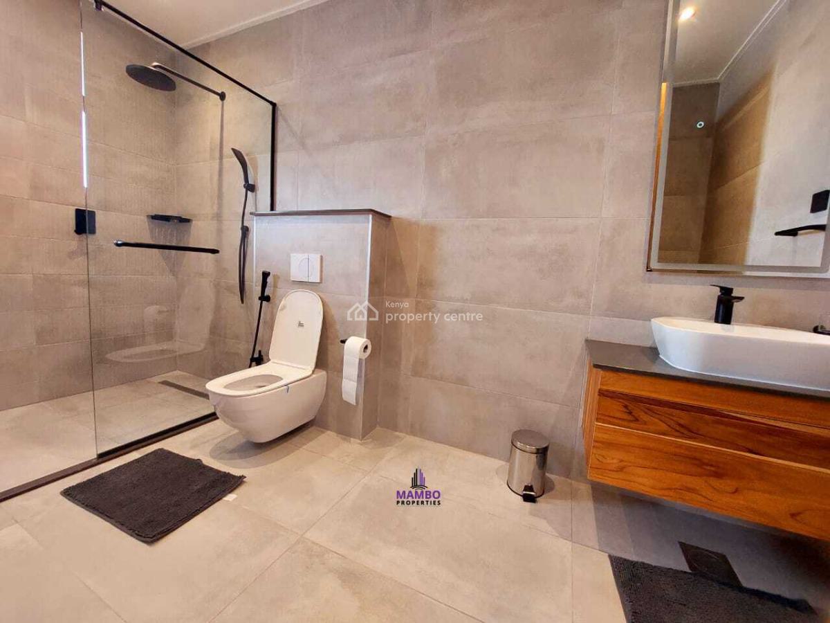 Luxury 3 Bedroom Fully Furnished Apartment with Excellent Amenities., Peponi Rd, Spring Valley, Nairobi, Apartment for Rent