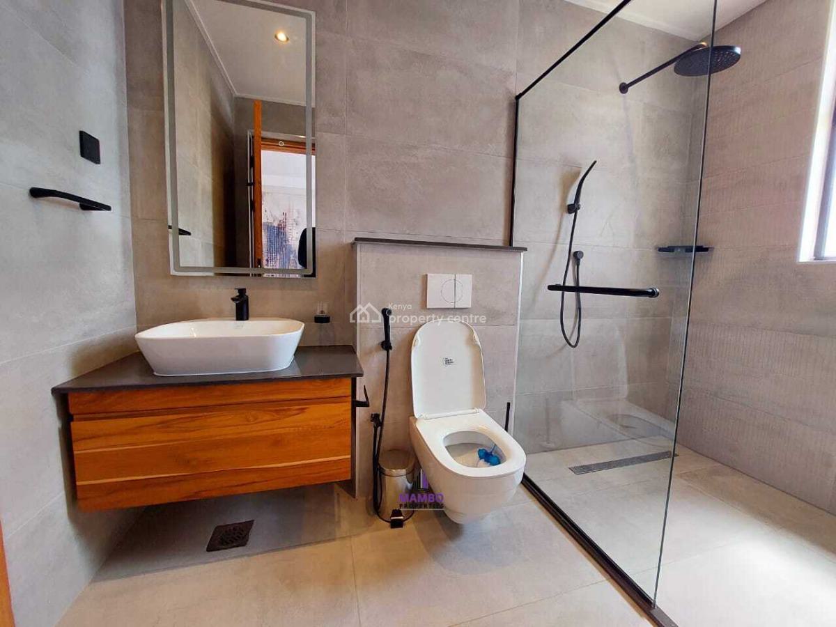 Luxury 3 Bedroom Fully Furnished Apartment with Excellent Amenities., Peponi Rd, Spring Valley, Nairobi, Apartment for Rent