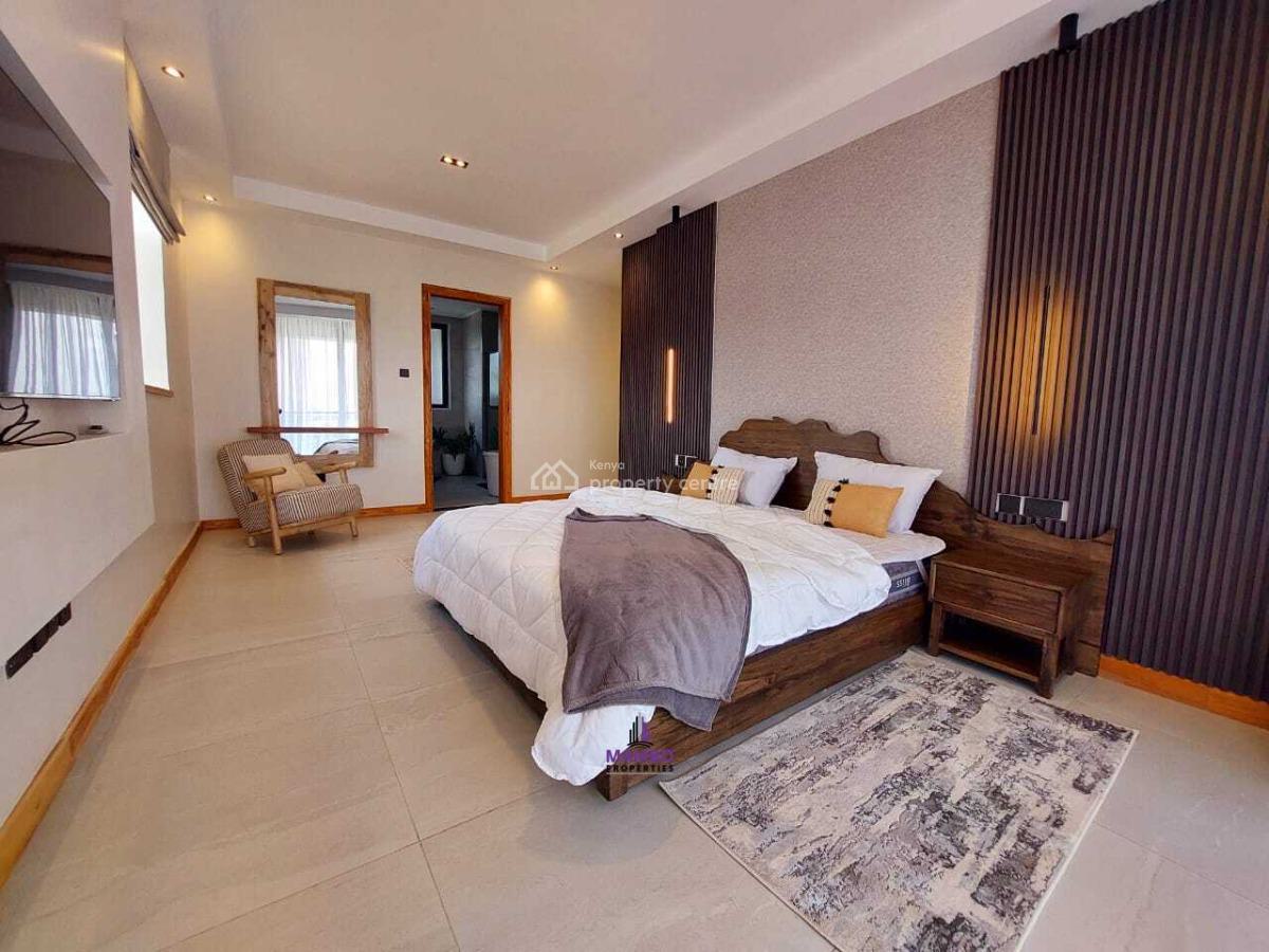 Luxury 3 Bedroom Fully Furnished Apartment with Excellent Amenities., Peponi Rd, Spring Valley, Nairobi, Apartment for Rent