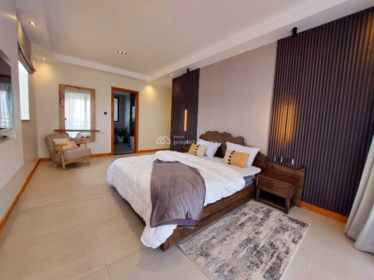 Luxury 3 Bedroom Fully Furnished Apartment with Excellent Amenities., Peponi Rd, Spring Valley, Nairobi, Apartment for Rent