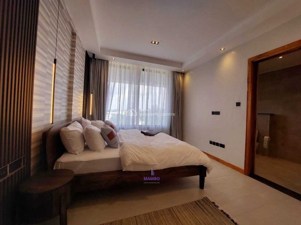 Luxury 3 Bedroom Fully Furnished Apartment with Excellent Amenities., Peponi Rd, Spring Valley, Nairobi, Apartment for Rent