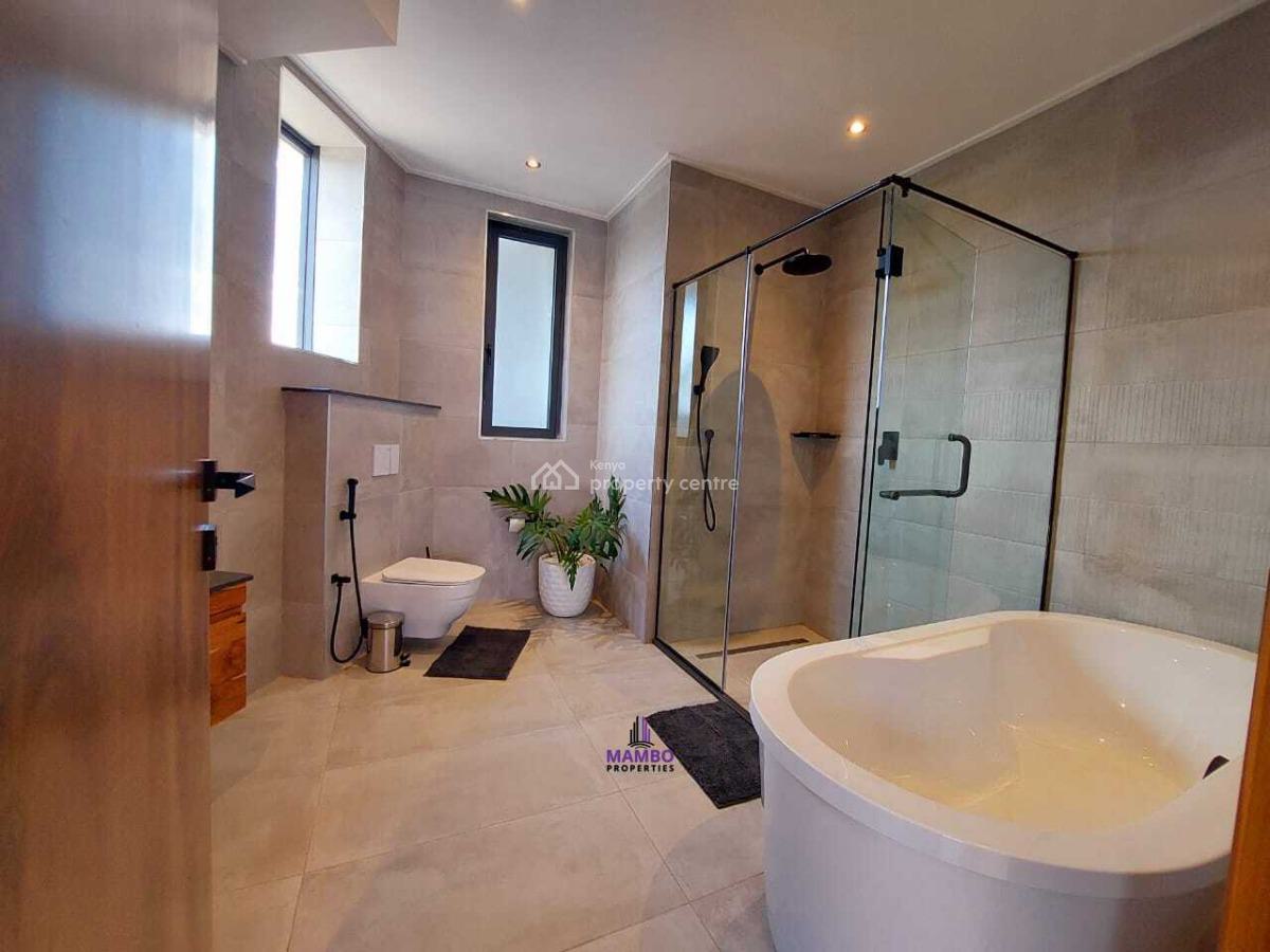 Luxury 3 Bedroom Fully Furnished Apartment with Excellent Amenities., Peponi Rd, Spring Valley, Nairobi, Apartment for Rent