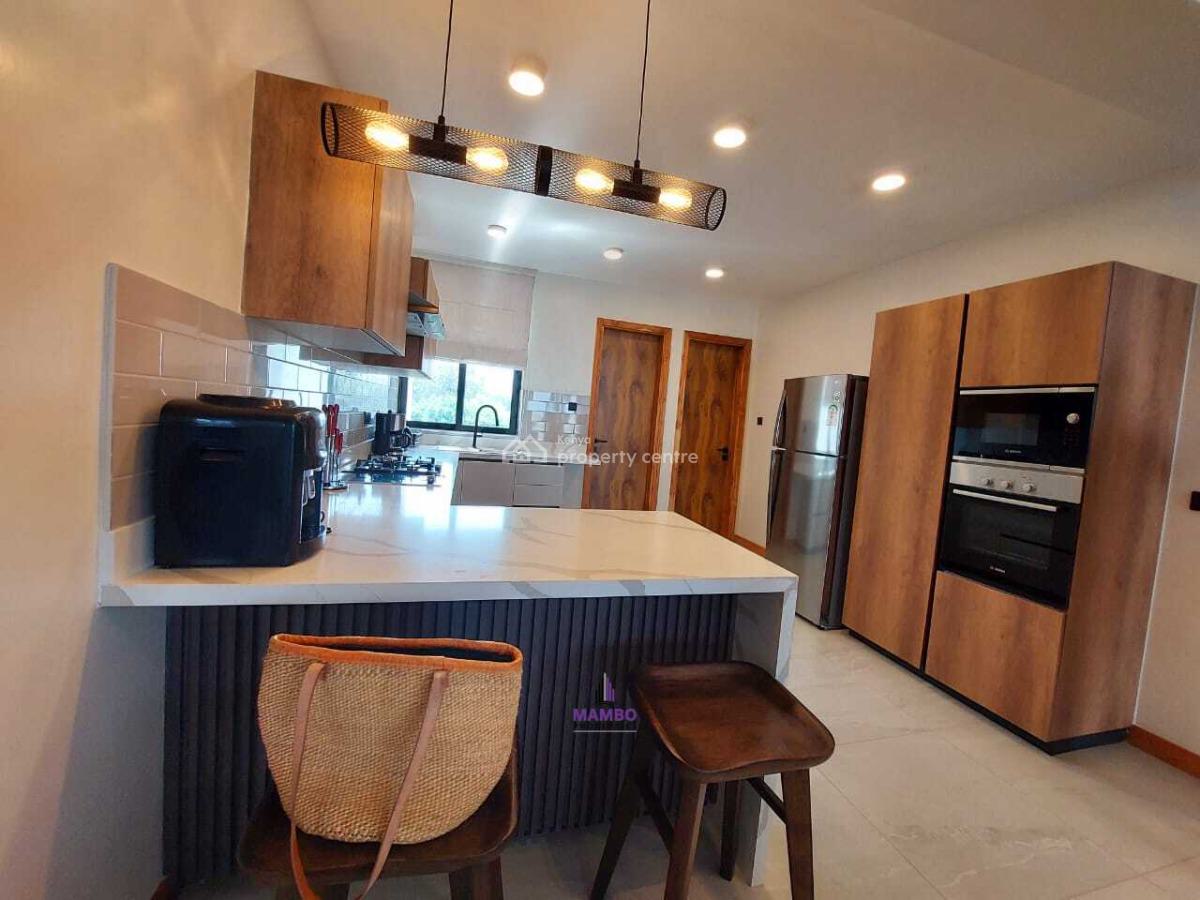 Luxury 3 Bedroom Fully Furnished Apartment with Excellent Amenities., Peponi Rd, Spring Valley, Nairobi, Apartment for Rent
