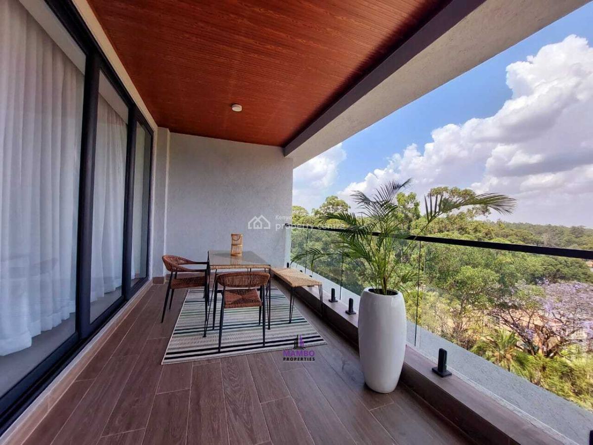 Luxury 3 Bedroom Fully Furnished Apartment with Excellent Amenities., Peponi Rd, Spring Valley, Nairobi, Apartment for Rent