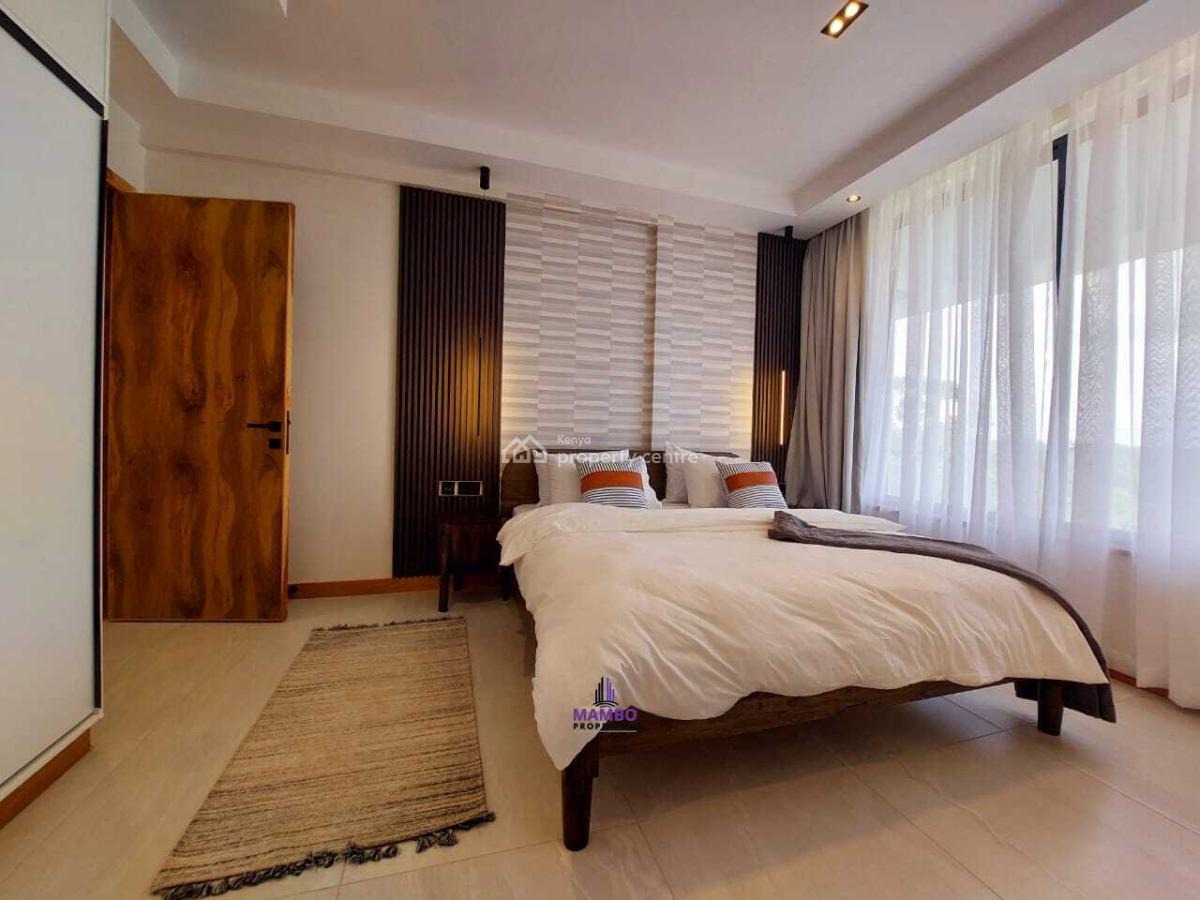 Luxury 3 Bedroom Fully Furnished Apartment with Excellent Amenities., Peponi Rd, Spring Valley, Nairobi, Apartment for Rent