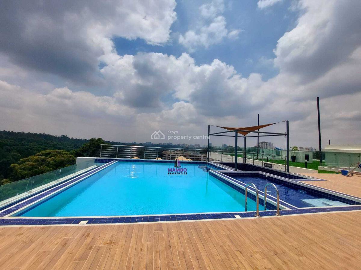 Luxury 3 Bedroom Fully Furnished Apartment with Excellent Amenities., Peponi Rd, Spring Valley, Nairobi, Apartment for Rent