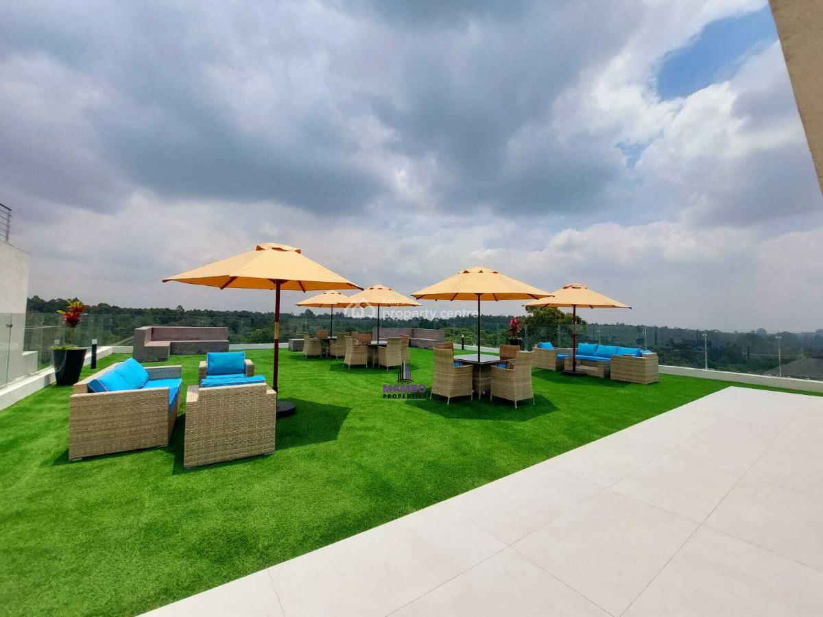 Luxury 3 Bedroom Fully Furnished Apartment with Excellent Amenities., Peponi Rd, Spring Valley, Nairobi, Apartment for Rent