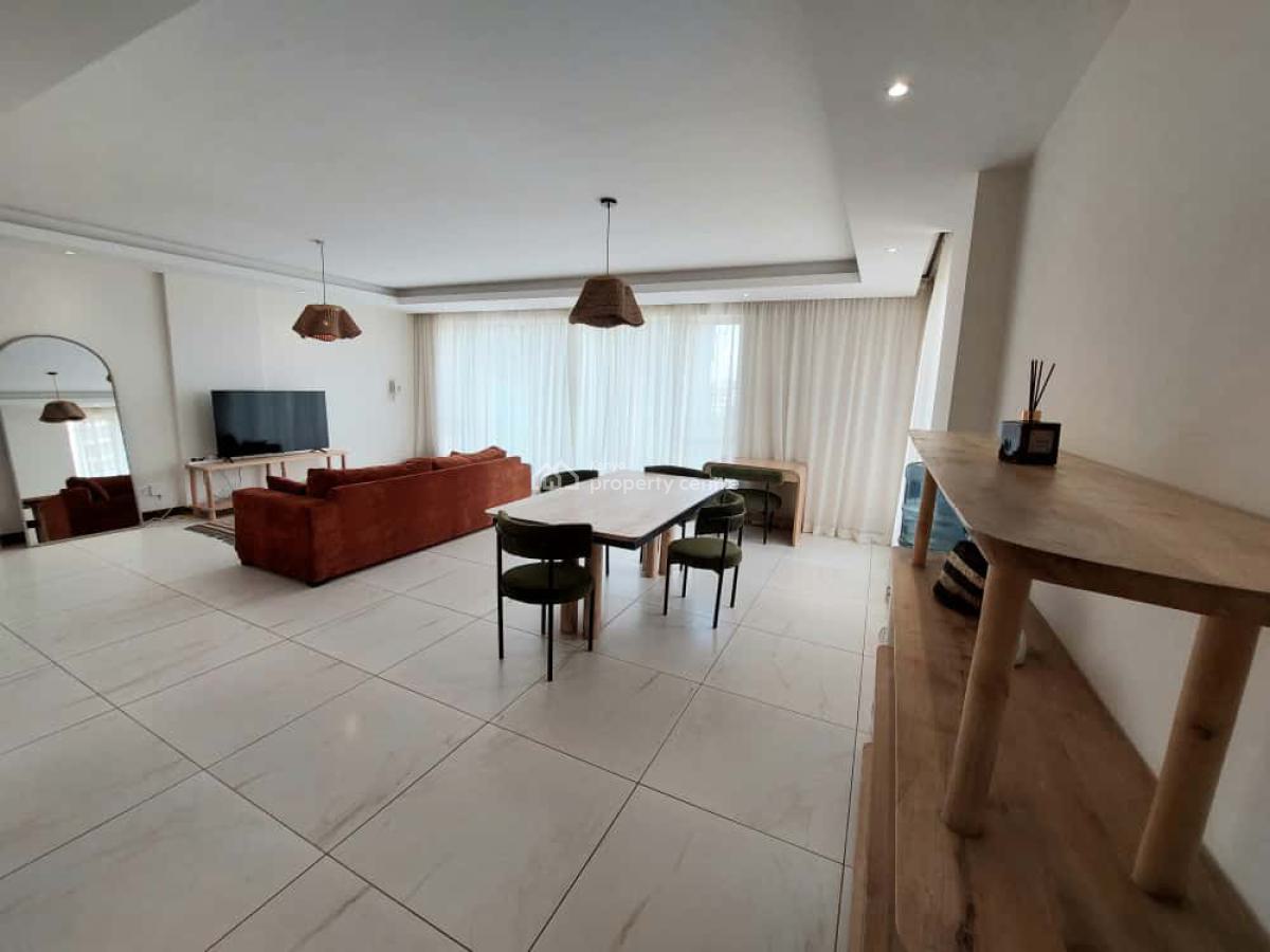 Modern 3 Bedroom Fully Furnished and Serviced Apartment., General Mathenge, Westlands, Nairobi, Apartment for Rent
