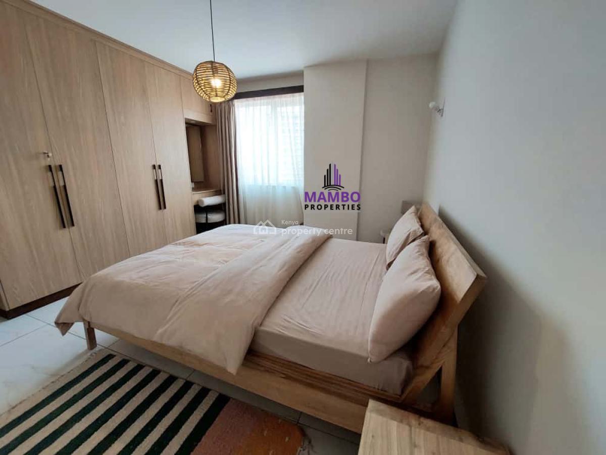 Modern 3 Bedroom Fully Furnished and Serviced Apartment., General Mathenge, Westlands, Nairobi, Apartment for Rent