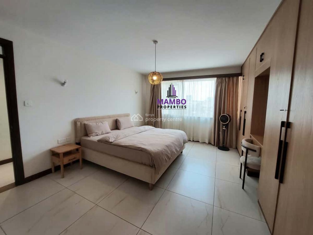 Modern 3 Bedroom Fully Furnished and Serviced Apartment., General Mathenge, Westlands, Nairobi, Apartment for Rent