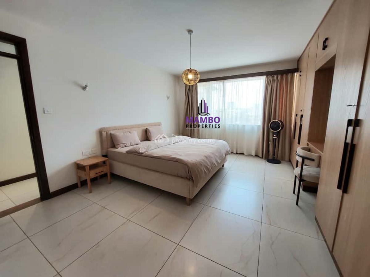 Modern 3 Bedroom Fully Furnished and Serviced Apartment., General Mathenge, Westlands, Nairobi, Apartment for Rent