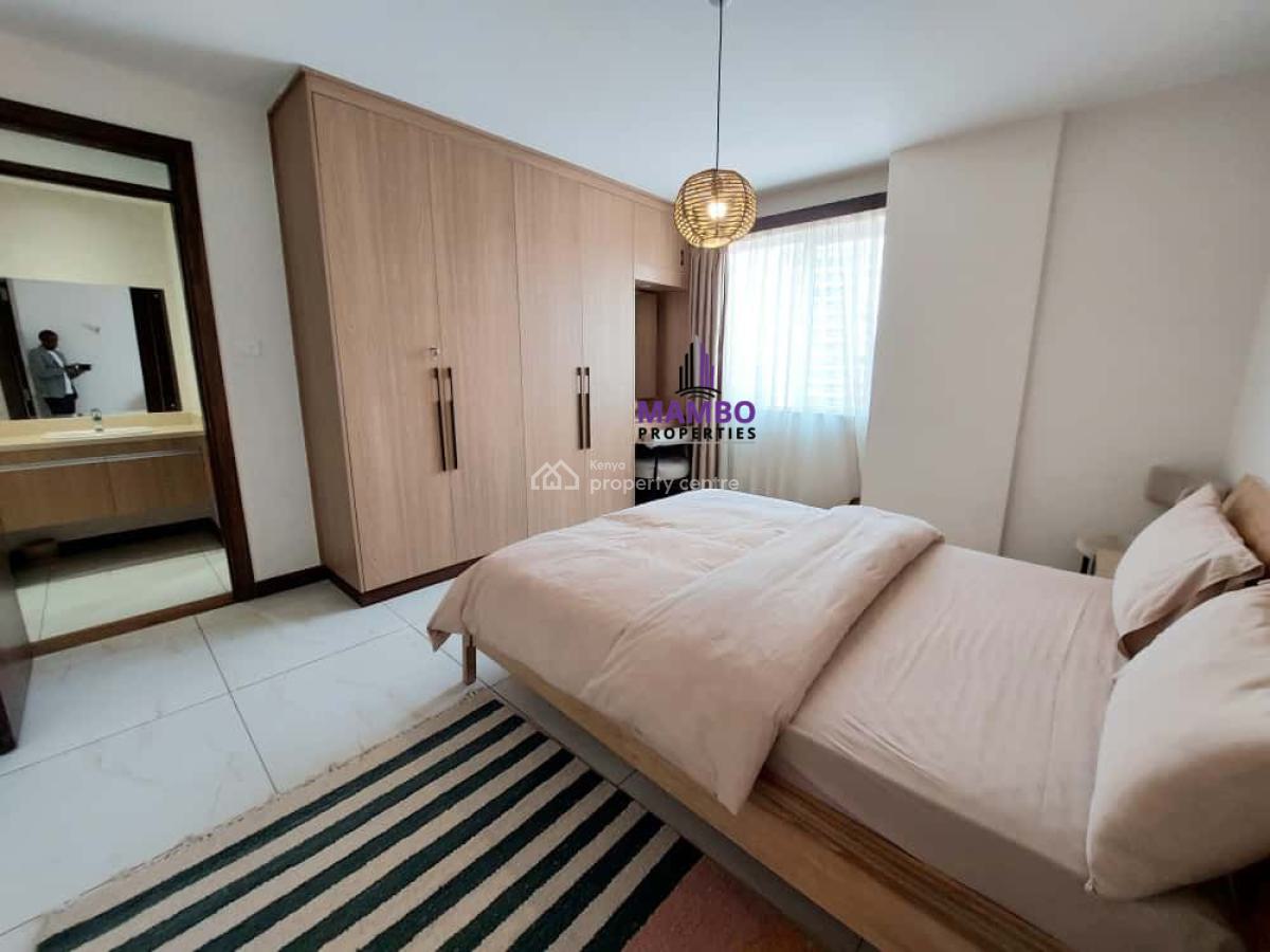 Modern 3 Bedroom Fully Furnished and Serviced Apartment., General Mathenge, Westlands, Nairobi, Apartment for Rent