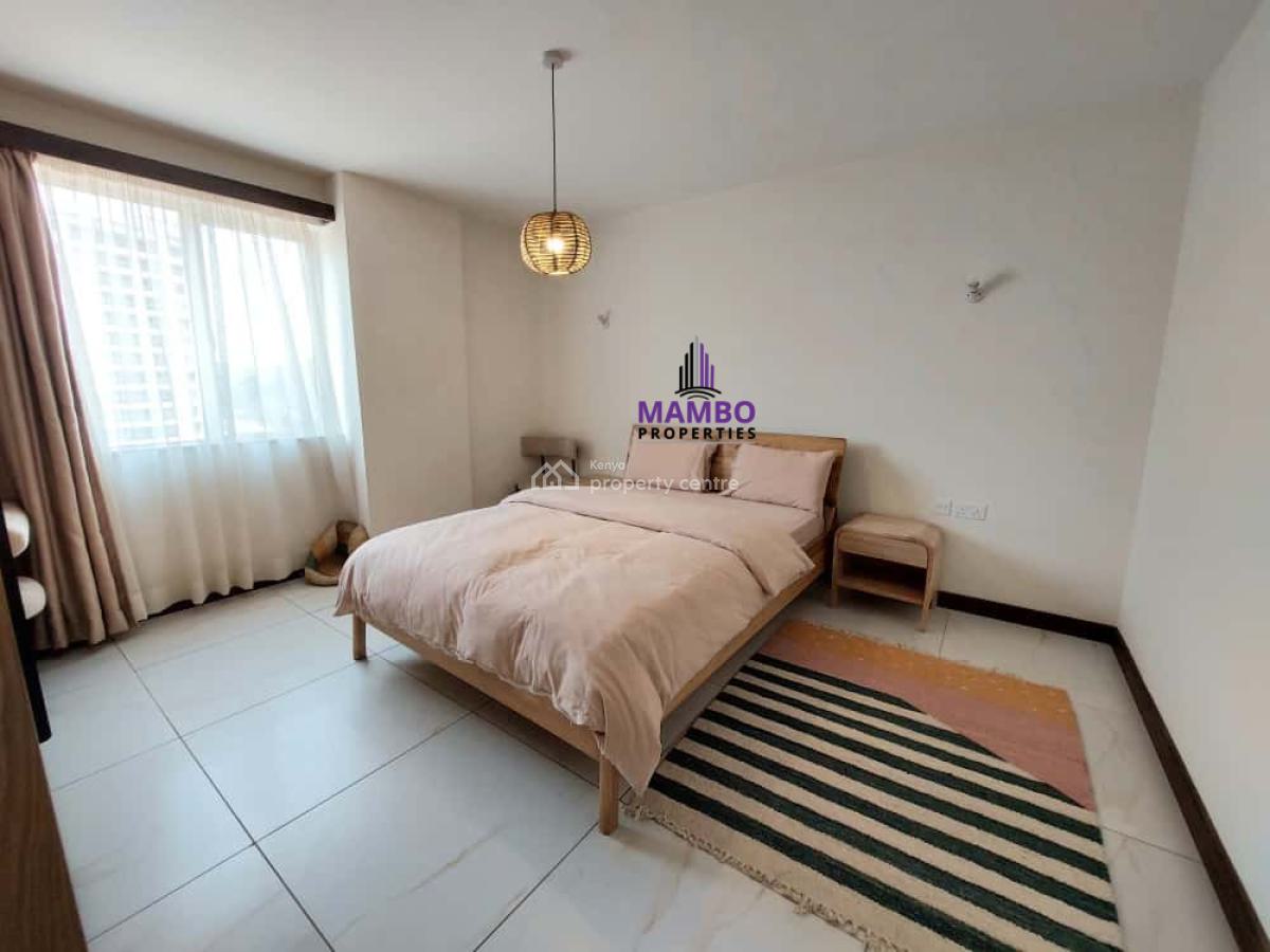 Modern 3 Bedroom Fully Furnished and Serviced Apartment., General Mathenge, Westlands, Nairobi, Apartment for Rent