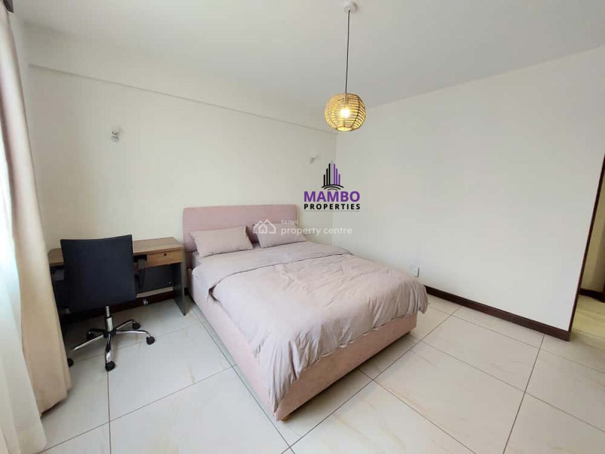 Modern 3 Bedroom Fully Furnished and Serviced Apartment., General Mathenge, Westlands, Nairobi, Apartment for Rent