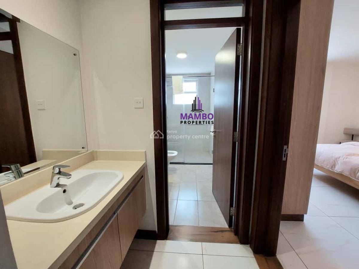 Modern 3 Bedroom Fully Furnished and Serviced Apartment., General Mathenge, Westlands, Nairobi, Apartment for Rent