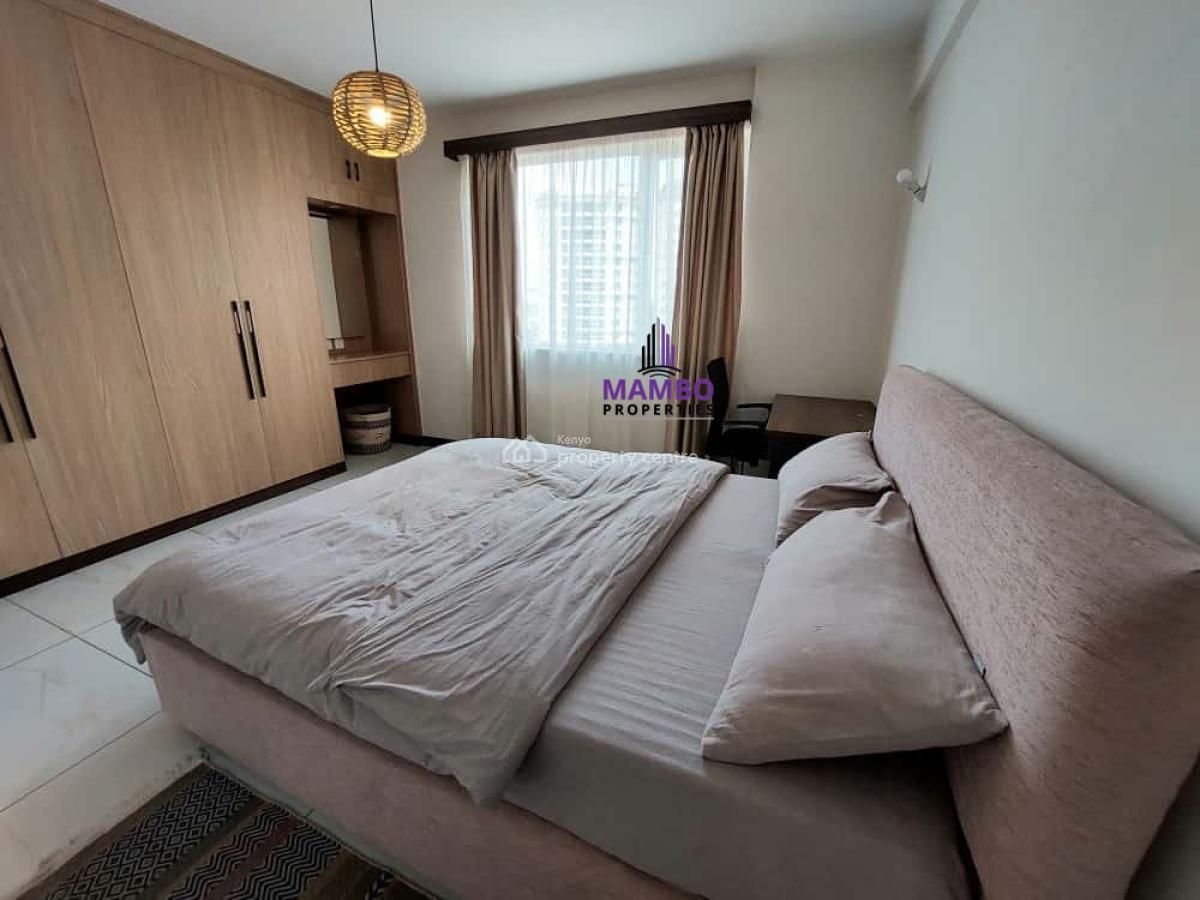 Modern 3 Bedroom Fully Furnished and Serviced Apartment., General Mathenge, Westlands, Nairobi, Apartment for Rent
