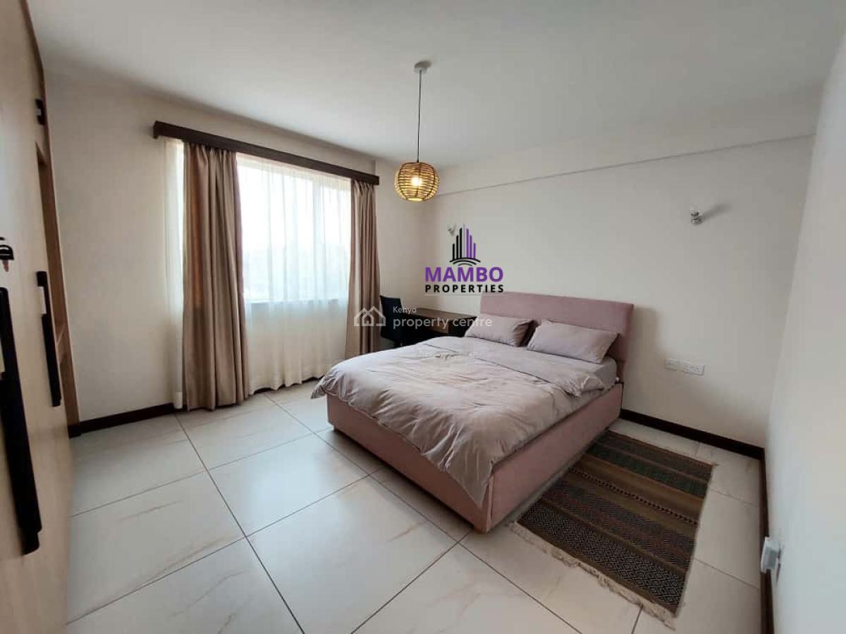 Modern 3 Bedroom Fully Furnished and Serviced Apartment., General Mathenge, Westlands, Nairobi, Apartment for Rent