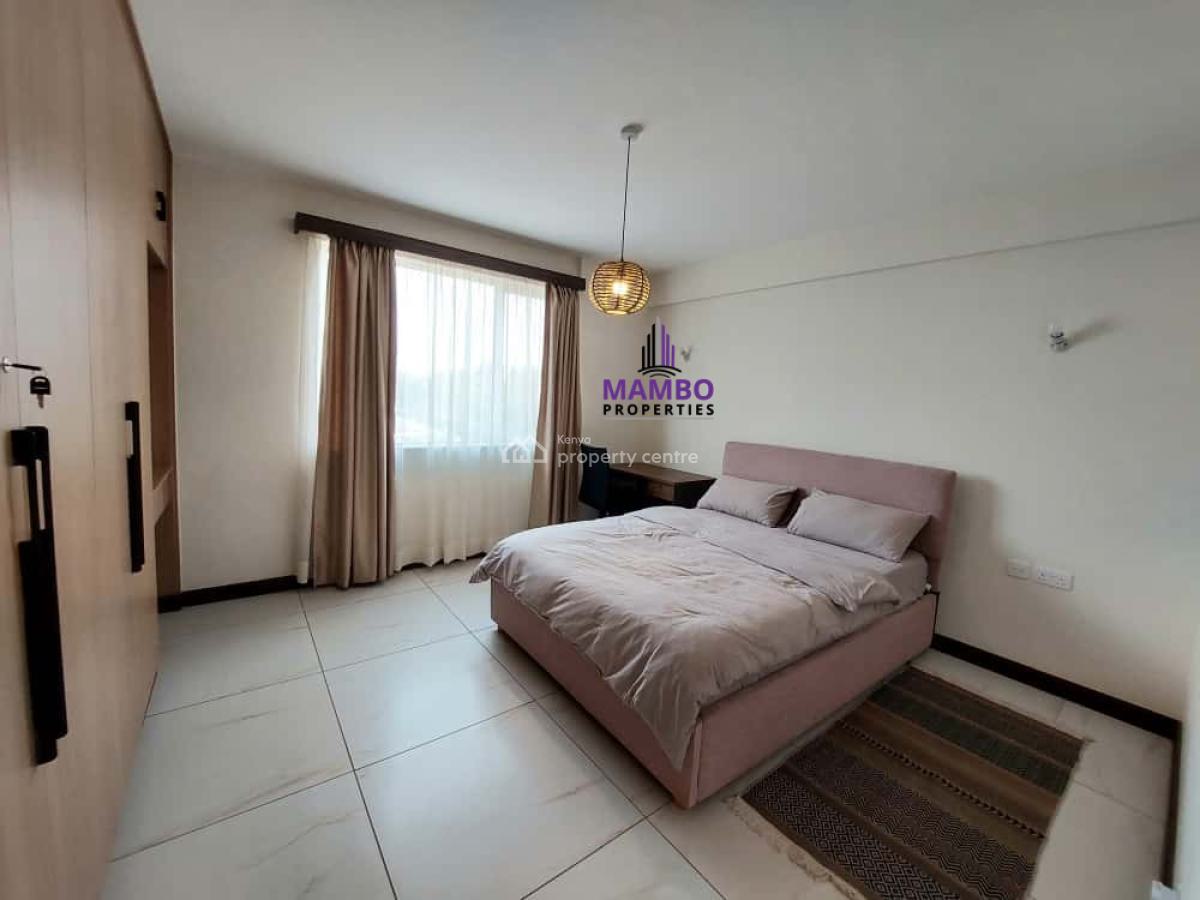 Modern 3 Bedroom Fully Furnished and Serviced Apartment., General Mathenge, Westlands, Nairobi, Apartment for Rent