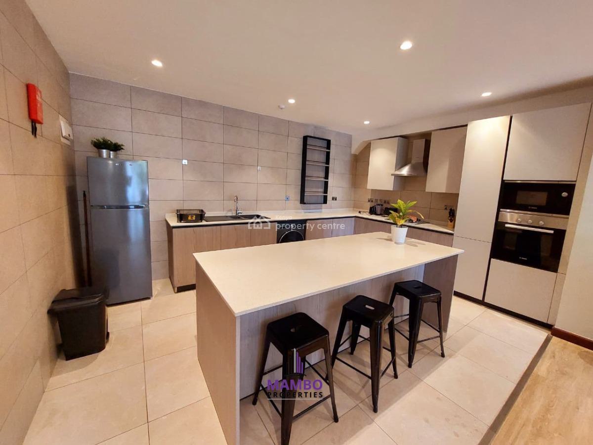 Modern 2 Bedrooms (furnished) Apartment., Kihara Rd, Kitisuru, Nairobi, Apartment for Rent