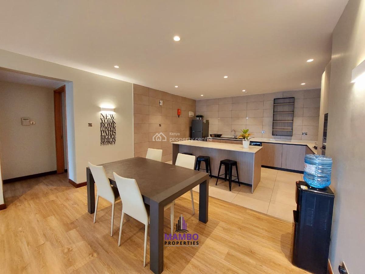 Modern 2 Bedrooms (furnished) Apartment., Kihara Rd, Kitisuru, Nairobi, Apartment for Rent