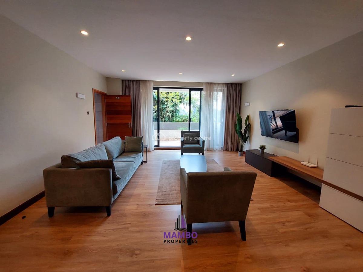 Modern 2 Bedrooms (furnished) Apartment., Kihara Rd, Kitisuru, Nairobi, Apartment for Rent