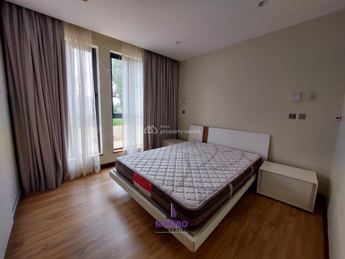 Modern 2 Bedrooms (furnished) Apartment., Kihara Rd, Kitisuru, Nairobi, Apartment for Rent
