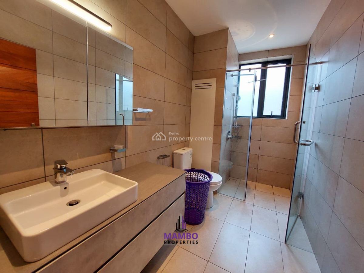Modern 2 Bedrooms (furnished) Apartment., Kihara Rd, Kitisuru, Nairobi, Apartment for Rent