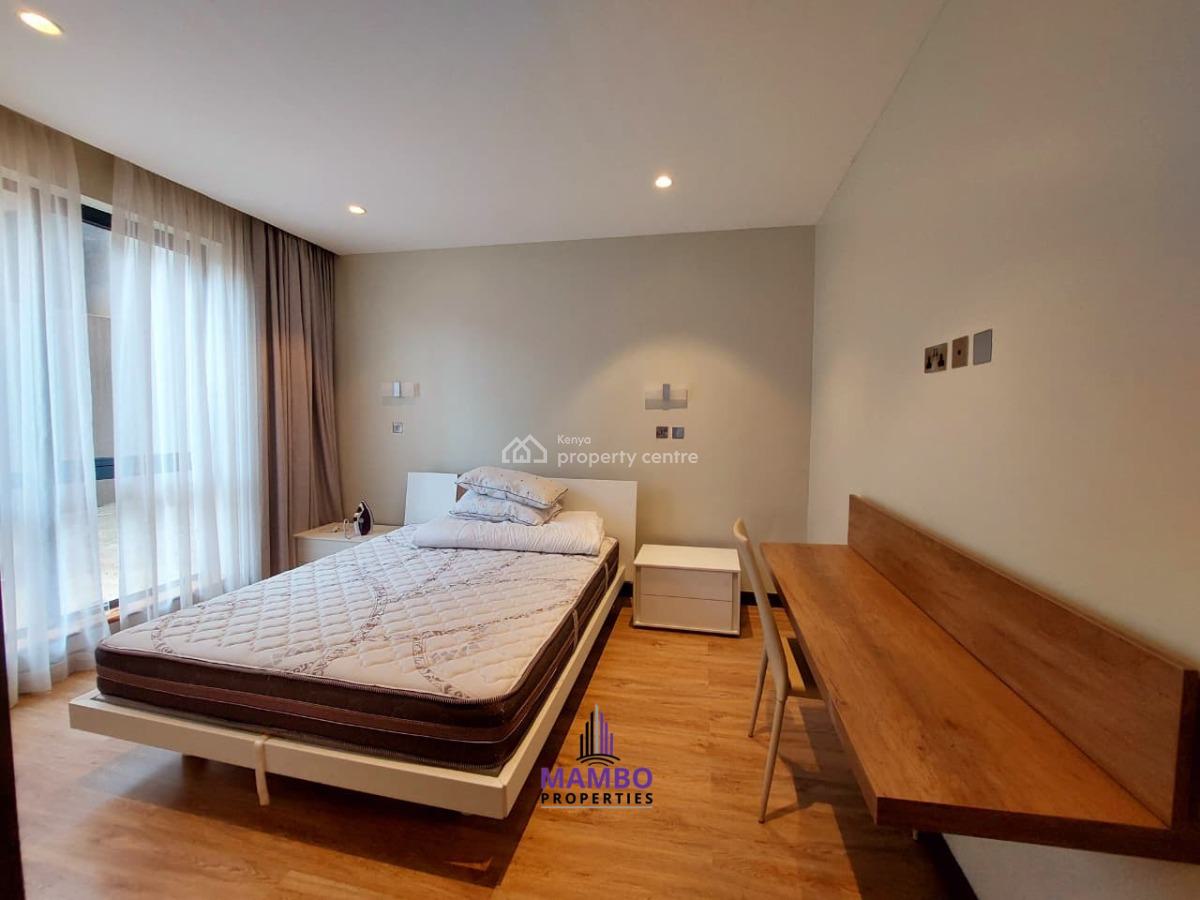Modern 2 Bedrooms (furnished) Apartment., Kihara Rd, Kitisuru, Nairobi, Apartment for Rent