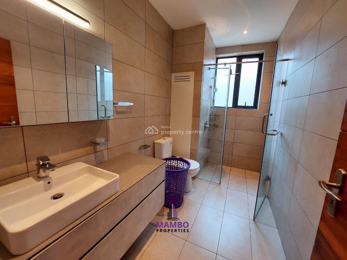 Modern 2 Bedrooms (furnished) Apartment., Kihara Rd, Kitisuru, Nairobi, Apartment for Rent