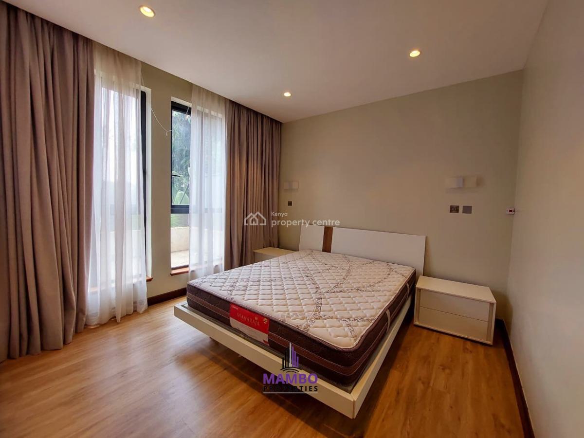 Modern 2 Bedrooms (furnished) Apartment., Kihara Rd, Kitisuru, Nairobi, Apartment for Rent