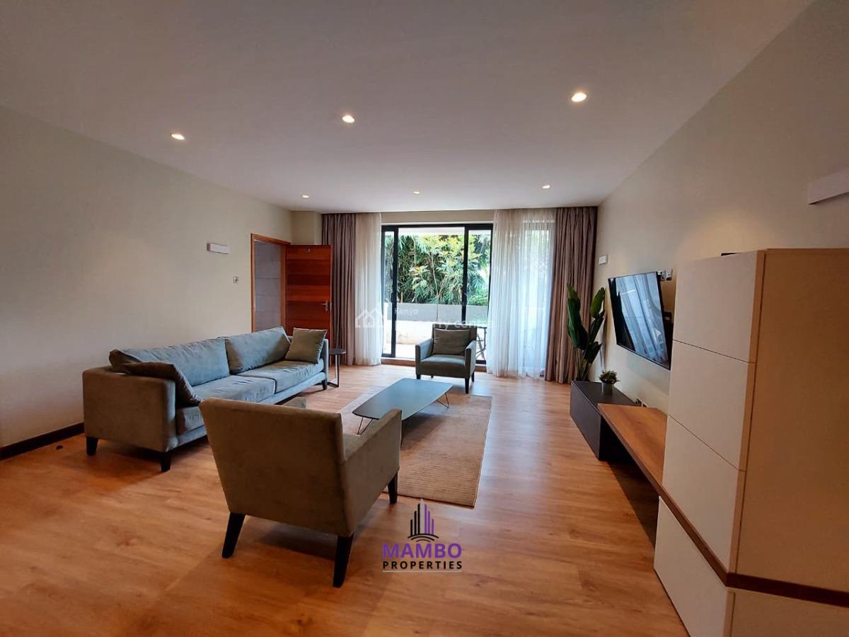 Modern 2 Bedrooms (furnished) Apartment., Kihara Rd, Kitisuru, Nairobi, Apartment for Rent