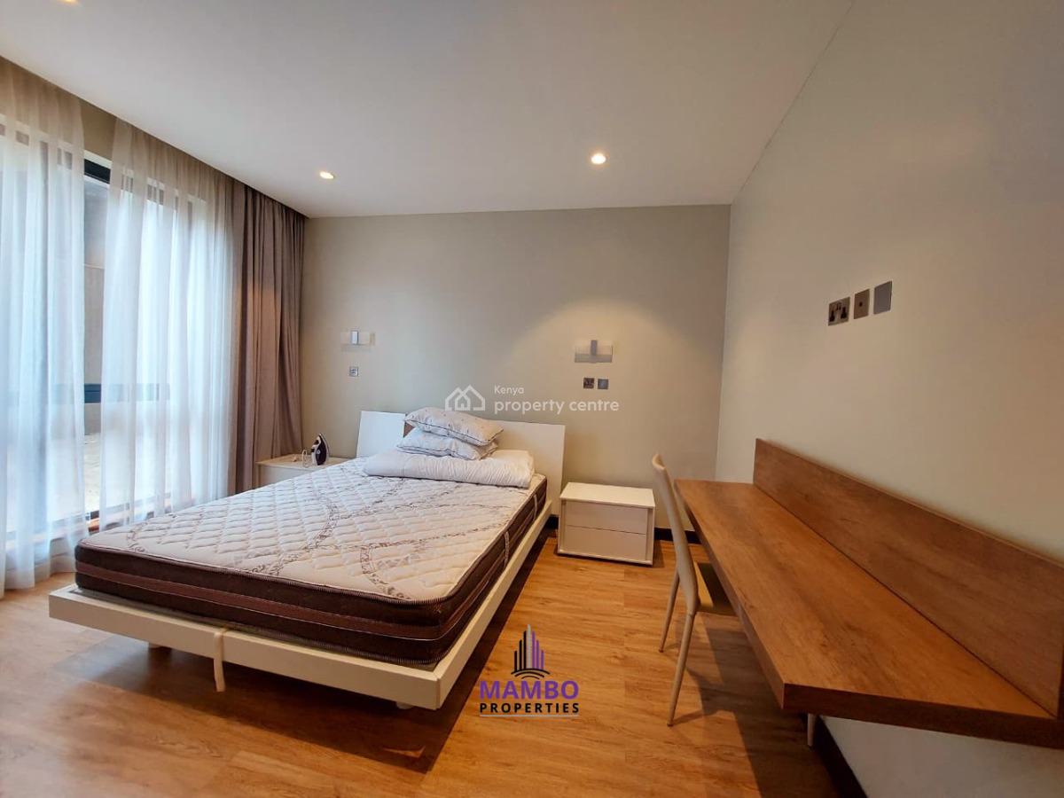Modern 2 Bedrooms (furnished) Apartment., Kihara Rd, Kitisuru, Nairobi, Apartment for Rent